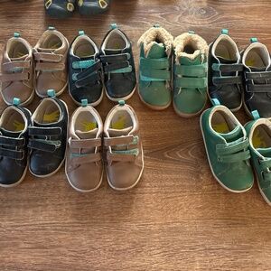 Ten Little Shoe Bundle, sizes 7.5, 8.5, 9, 9.5